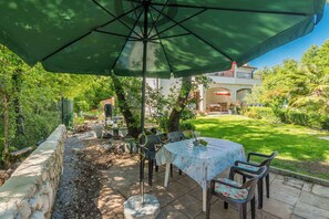 Udendørs spisemuligheder