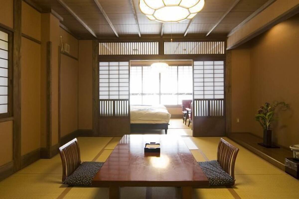 Traditionele kamer (Deluxe Japanese Style) | Gratis wifi