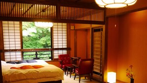 Deluxe Japanese Style Room | Free WiFi - Ryokan Yumotoso (Minamioguni)