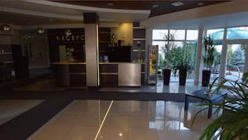 Quầy tiếp tân