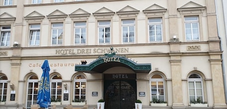 Lối vào nơi lưu trú