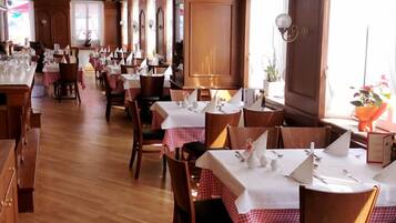 Gratis frukostbuffé varje dag