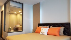 1 Schlafzimmer, Schreibtisch, Bügeleisen/Bügelbrett, kostenloses WLAN