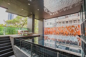 屋外プール
