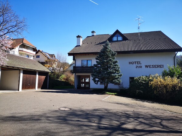 Front of property