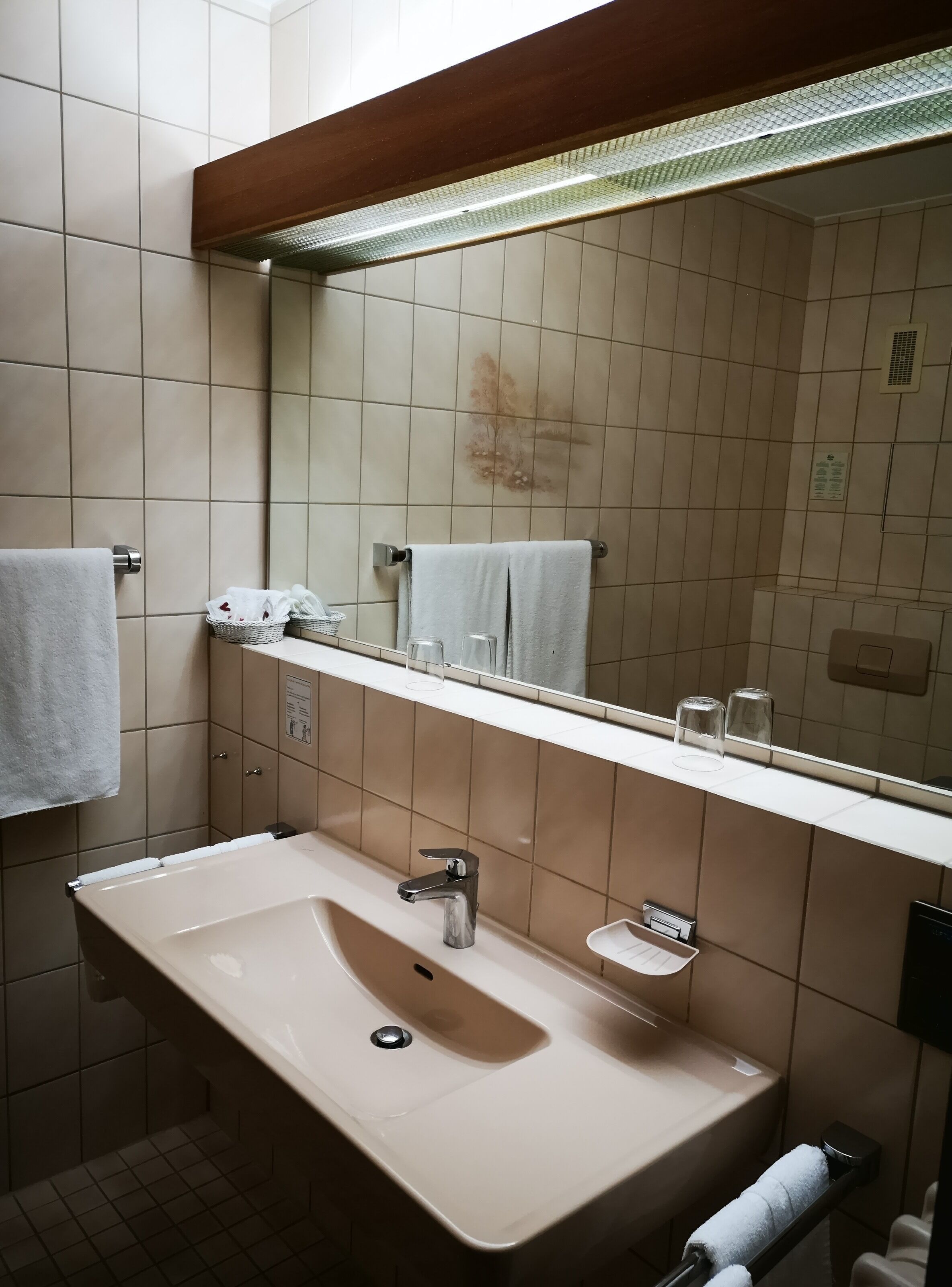 Vask på badet