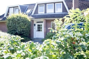 Property grounds - Haus Dallacker 55 (Cuxhaven)