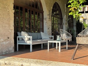 Terraza o patio