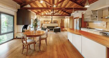 Telva Alta, country house with tennis in the Dolomites