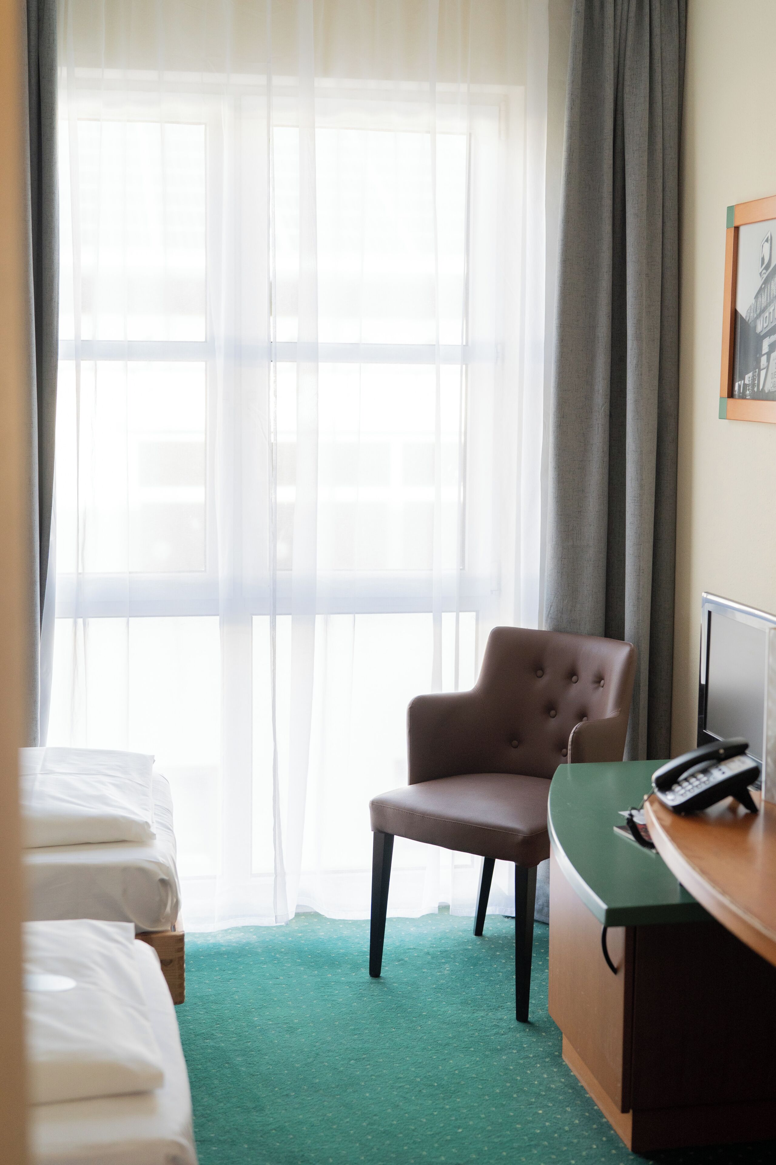 Standard Twin Room | Hypo-allergenic bedding, desk, soundproofing