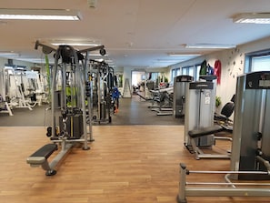 Fitnessbereich