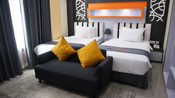 Chambre Supérieure Double ou avec lits jumeaux