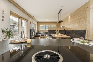 獨棟房屋 (Alexandra) | 起居區 | 平面電視