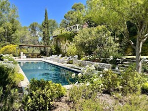 Piscine chauffée