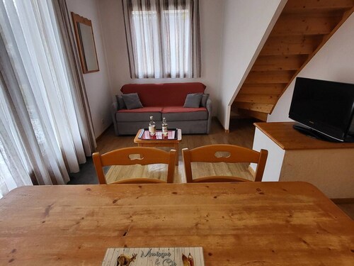 Semi-detached Chalet 3 Rooms, Terrace, SuperDévoluy