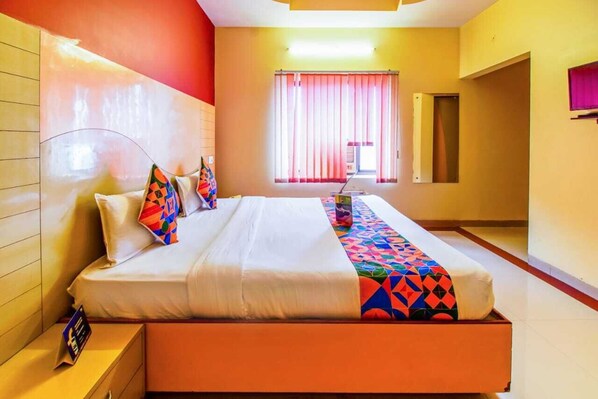 Deluxe-Doppelzimmer | Bügeleisen/Bügelbrett, kostenloses WLAN, Bettwäsche