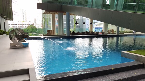Outdoor pool