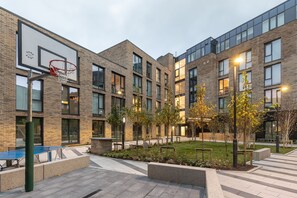 Courtyard - Dominick Place (Dublin)