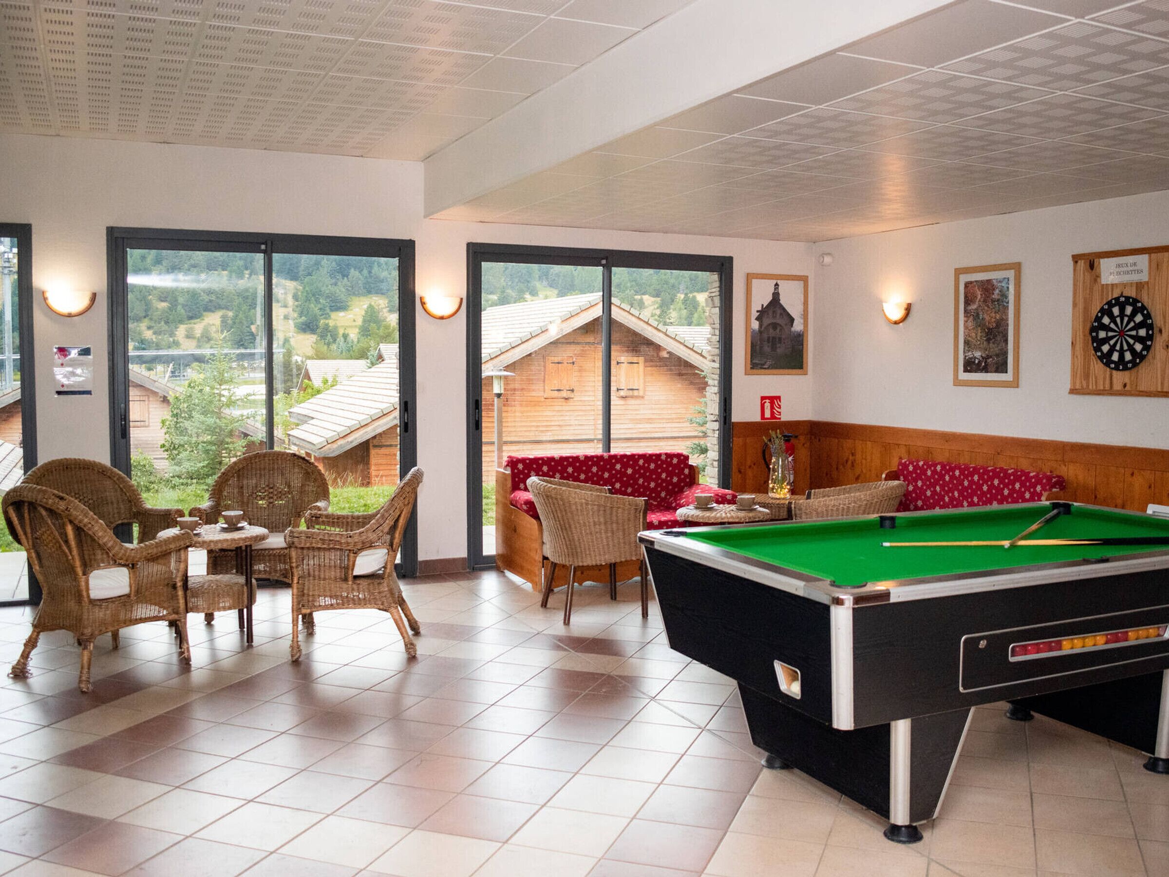 Salle de jeux