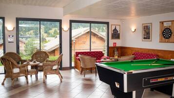 Salle de jeux