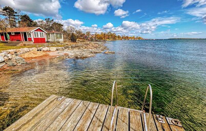 Preciosa casa en Gräddö con WiFi