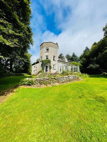 Secluded Glenbeg Tower in stunning private estate.