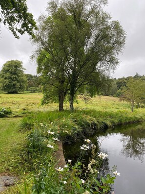 Property grounds - Secluded Glenbeg Tower in stunning private estate. (Letterkenny)