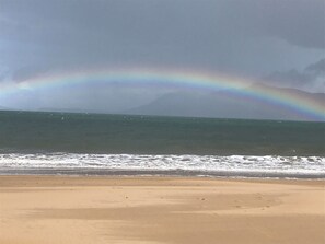In Strandnähe, Strandtücher