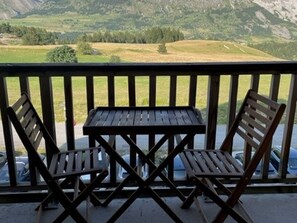 Outdoor dining - Apartment 8 pers, ski locker and balcony (Le Dévoluy)