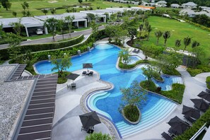อพาร์ทเมนท์สำหรับครอบครัว, 2 ห้องนอน | วิวระเบียง