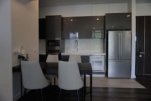 Family Apartment, 2 Bedrooms | Private kitchen | Fridge, microwave, oven, stovetop - Sansara (Hua Hin)
