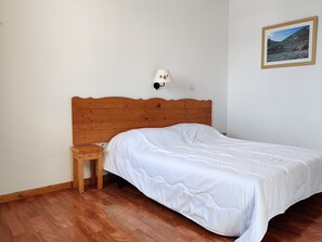 2 bedrooms, free WiFi - 3-room apartment for 6 people, mountain view, pets allowed (Le Dévoluy)