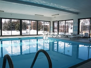 Pool - 3-Room Apartment, 6 People, Pets Allowed, Parking (Le Dévoluy)