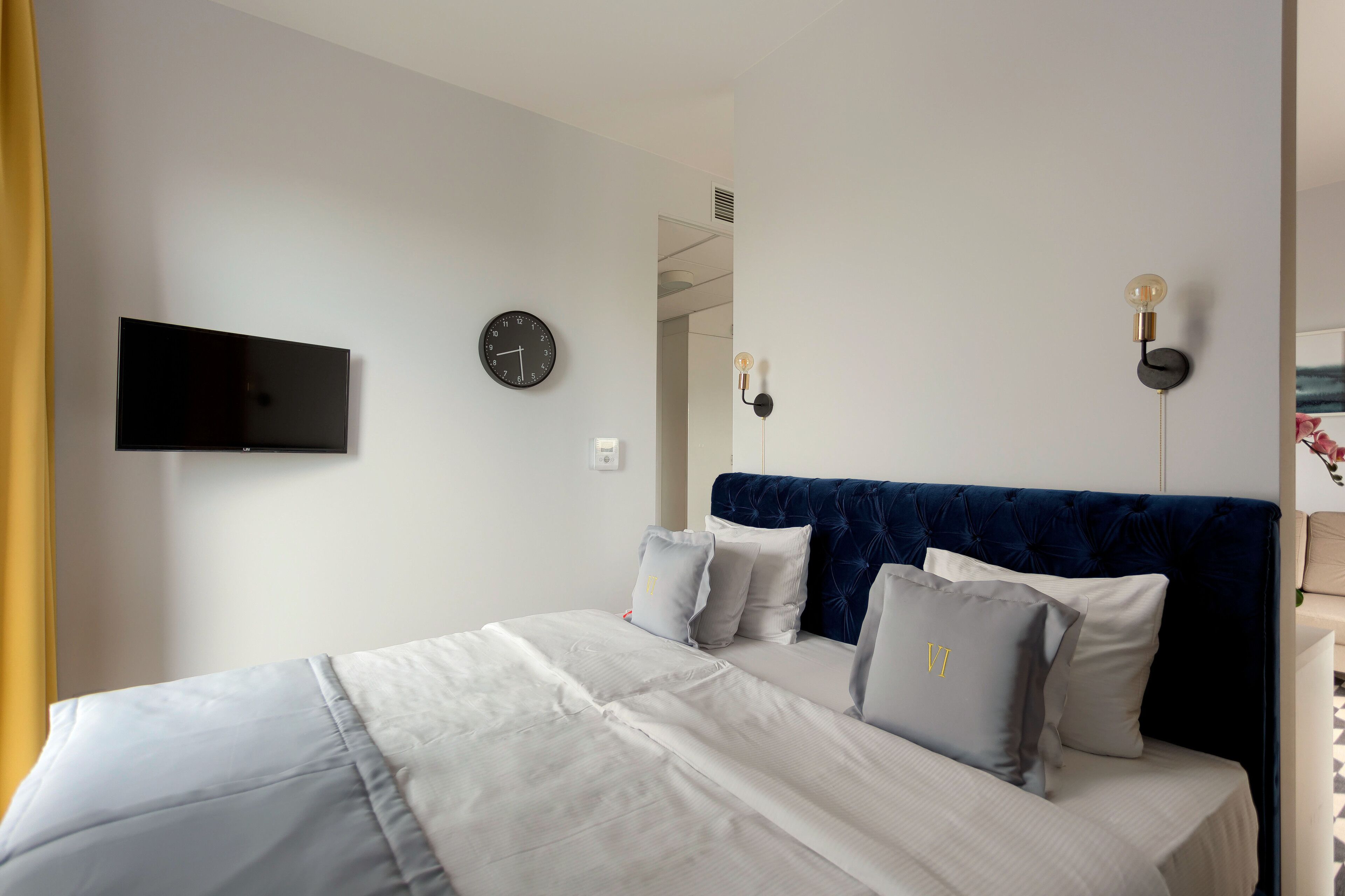Apartamento luxo | 1 quarto, espaço de trabalho para notebook, quartos à prova de som