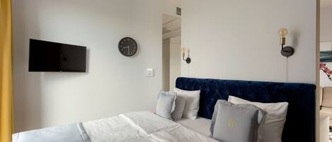 Deluxe appartement | 1 slaapkamer, een laptopwerkplek, geluiddichte muren, gratis wifi