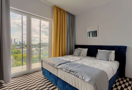 Comfort Apartment | 1 bedroom, laptop workspace, soundproofing, free WiFi