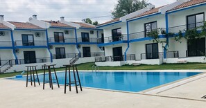 Overnatningsstedets facade