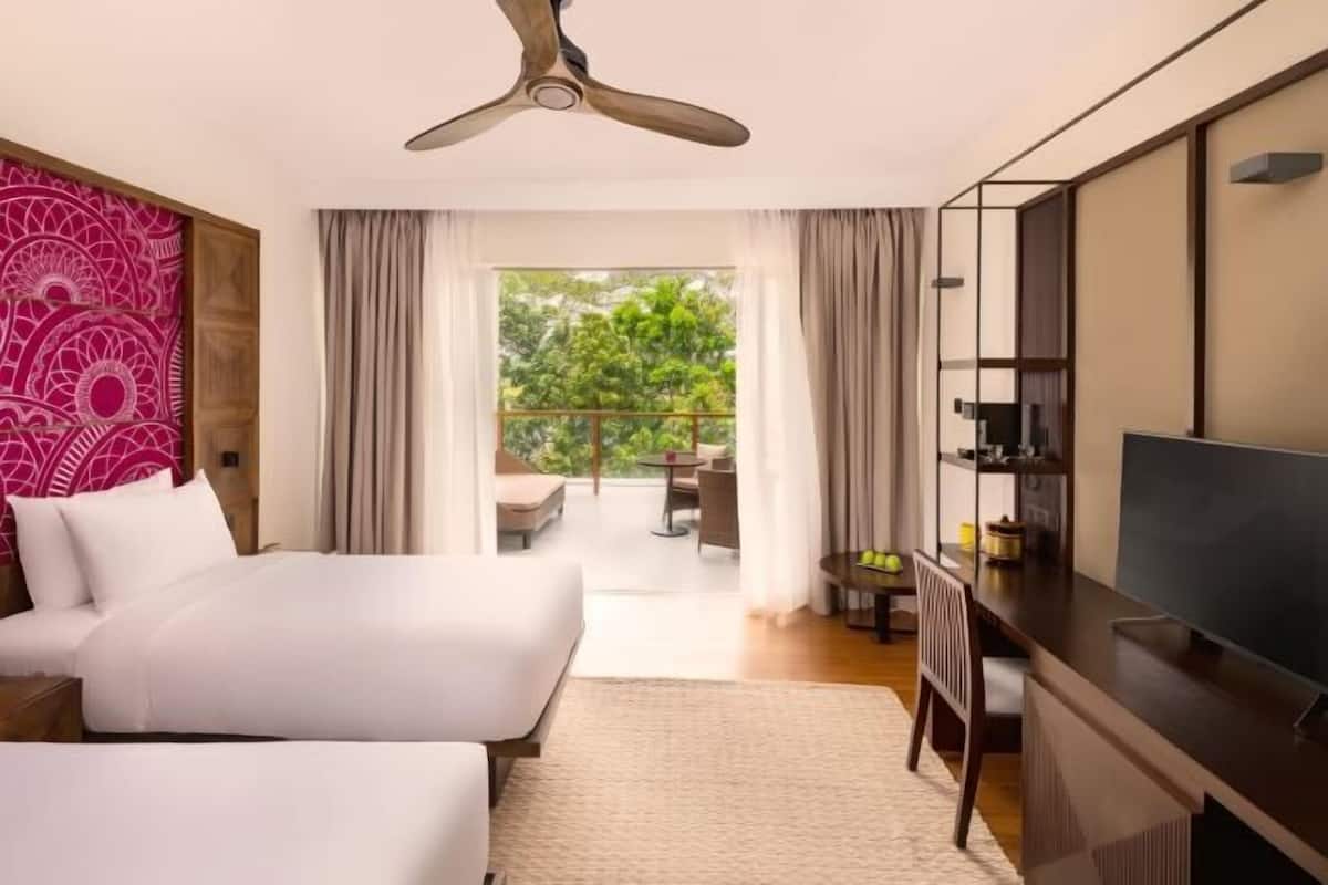 1 bedroom, minibar, in-room safe, individually furnished