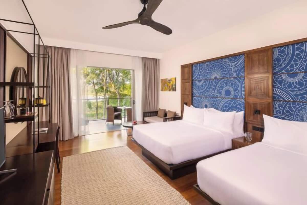 1 bedroom, minibar, in-room safe, individually furnished