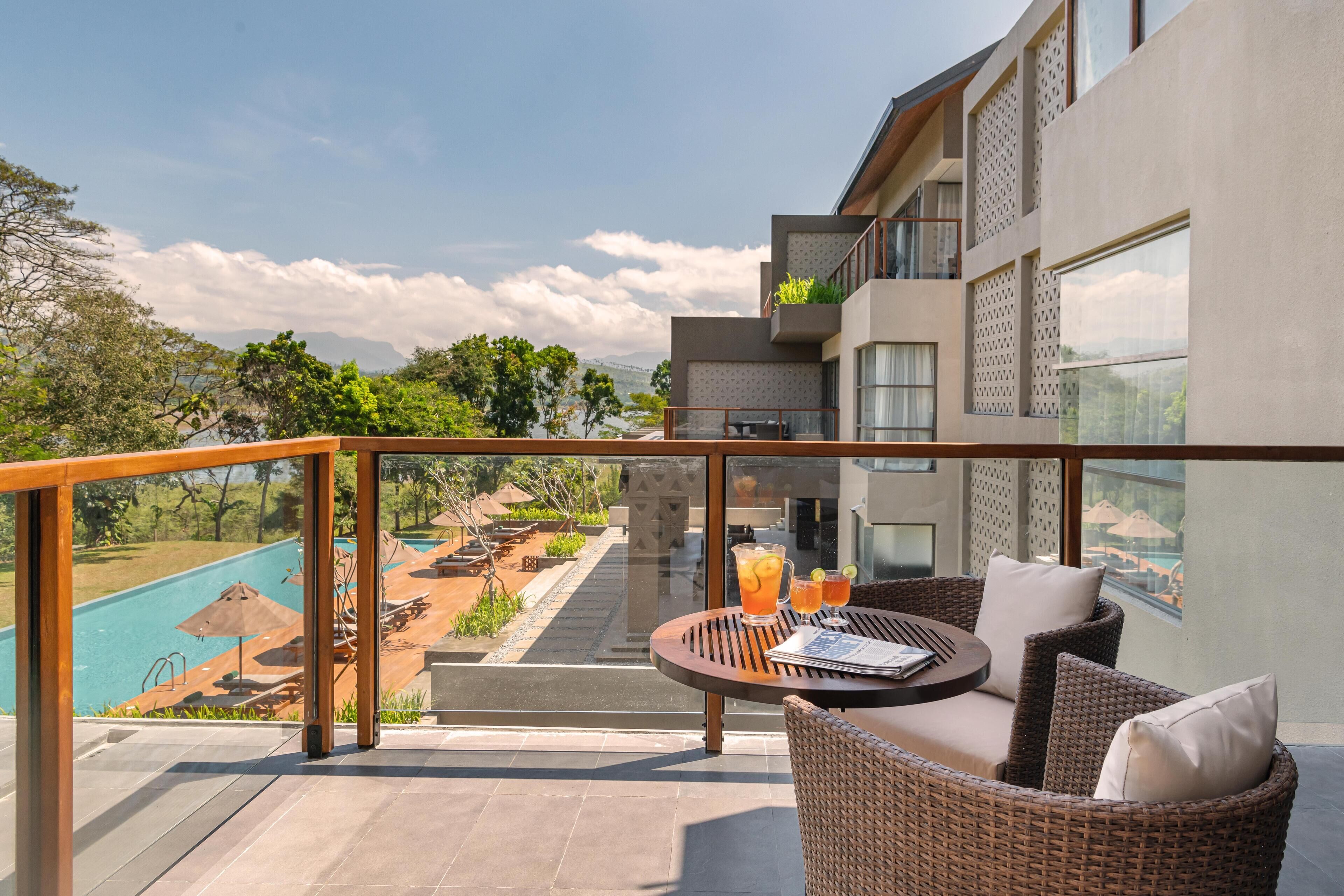 Luxury Double Room | Balcony