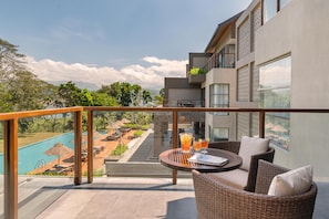 Luxury-Doppelzimmer | Balkon