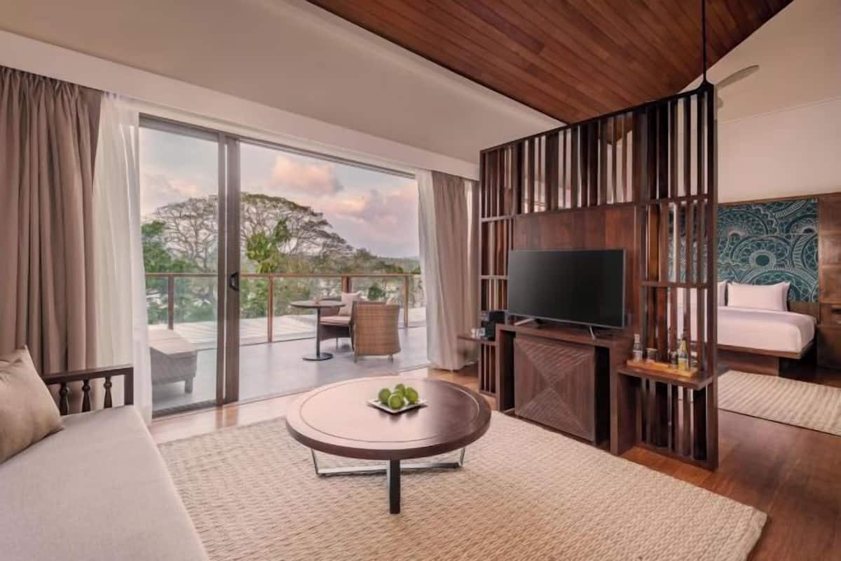 1 bedroom, minibar, in-room safe, individually furnished