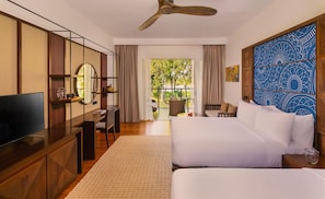 Vista desde la habitación