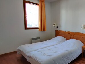 2 chambres, Wi-Fi gratuit, draps fournis