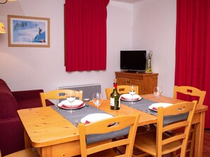 Dining - 4-room apartment for 8 people in Superdévoluy with balcony (Le Dévoluy)