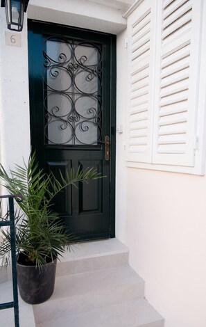 Property entrance
