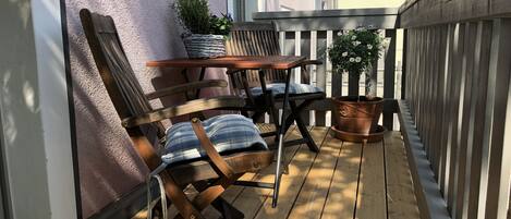 Familienapartment, 1 Schlafzimmer | Balkon