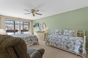 2 bedrooms, free WiFi, bed sheets
