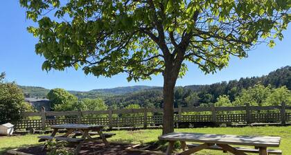 Appartement plein-pied, avec terrasse lumineux et spacieux, vue dégagée