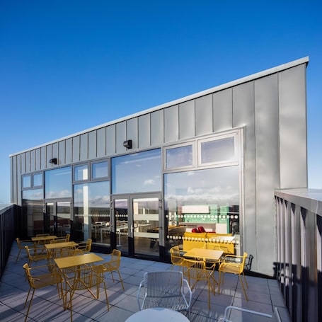 Balcony. Highfield House